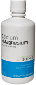 Calcium and Magnesium plus D 3 bottle