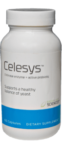 Celesys 60 count bottle