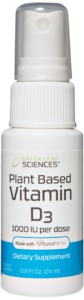 Plant based Vitamin D 3 Spray