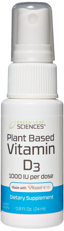 Plant based Vitamin D 3 Spray