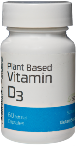 Vitamin D3 60 caps