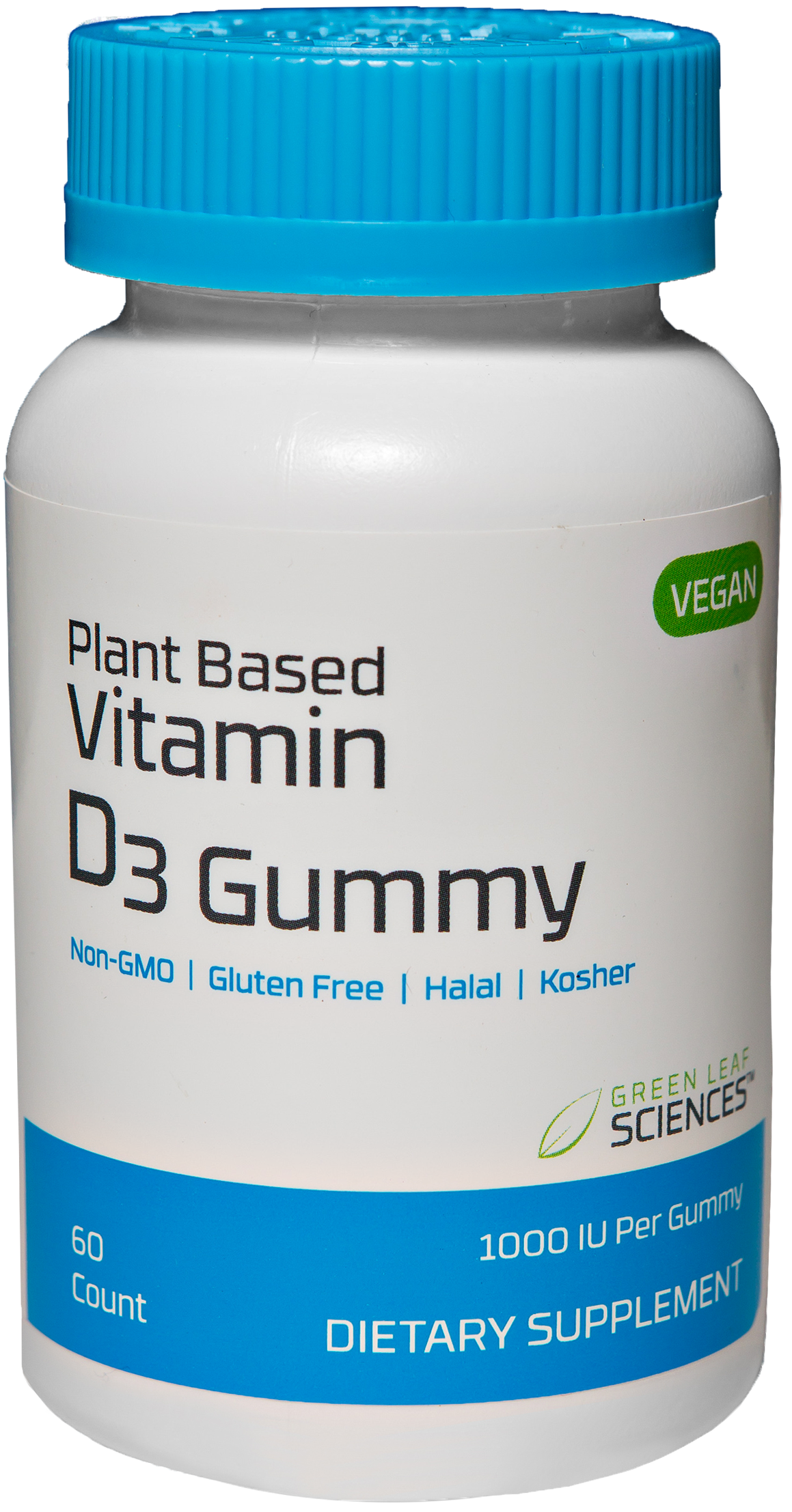 Vitamin D3 Gummy bottle